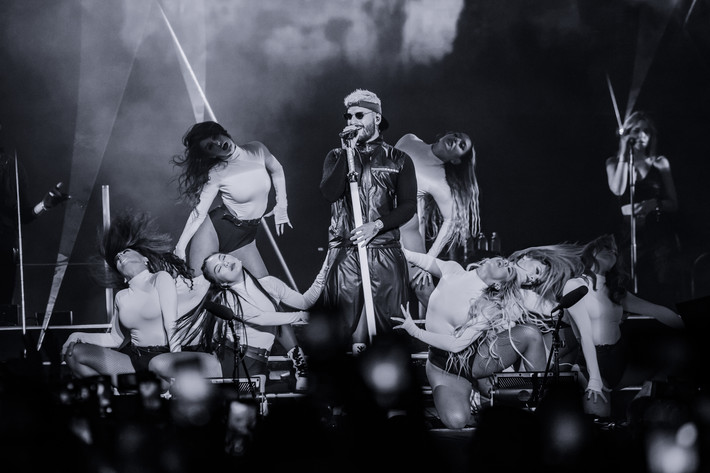 2020-02-22 - Maluma från Ericsson Globe, Stockholm
