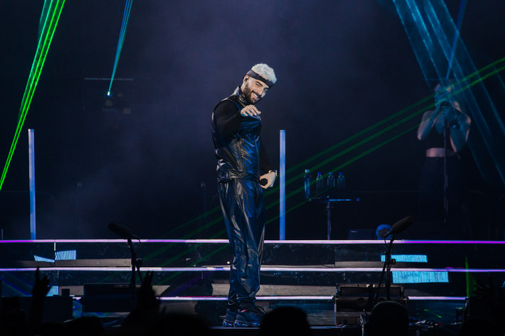 2020-02-22 - Maluma från Ericsson Globe, Stockholm