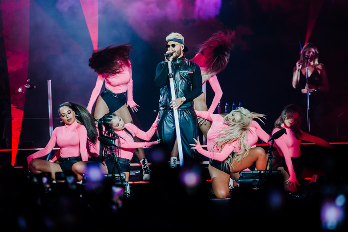 2020-02-22 - Maluma från Ericsson Globe, Stockholm