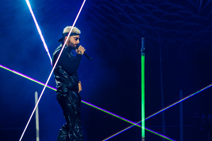 2020-02-22 - Maluma från Ericsson Globe, Stockholm
