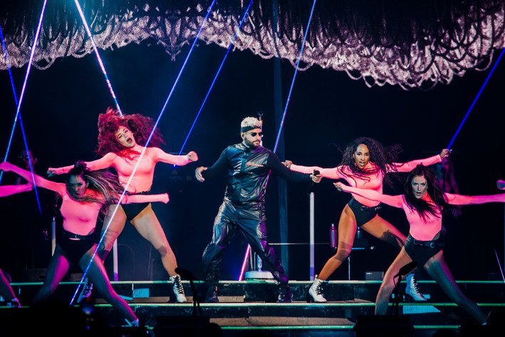2020-02-22 - Maluma från Ericsson Globe, Stockholm