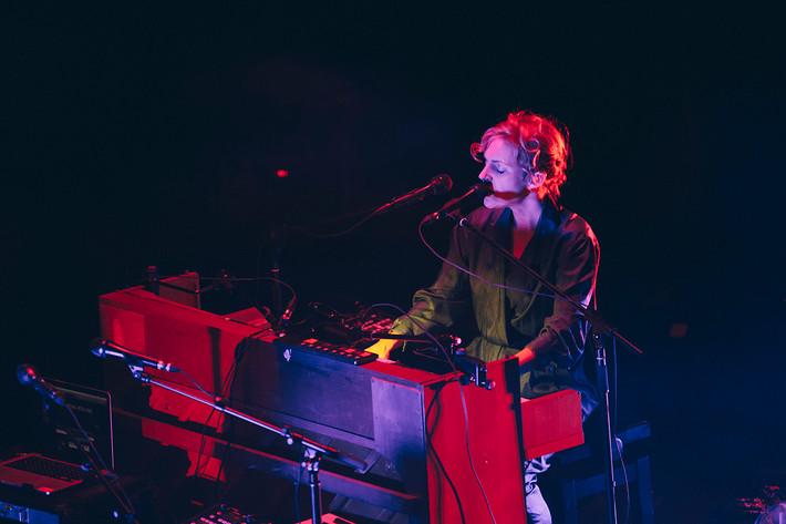 2020-02-25 - Agnes Obel från Göta Lejon, Stockholm
