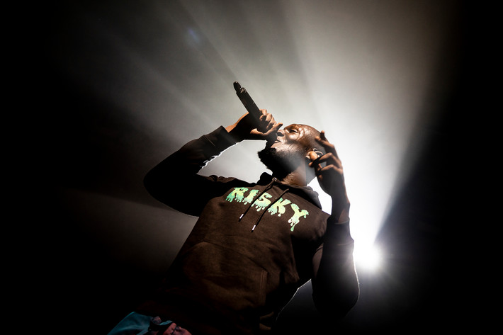 2020-02-26 - Stormzy från Annexet, Stockholm