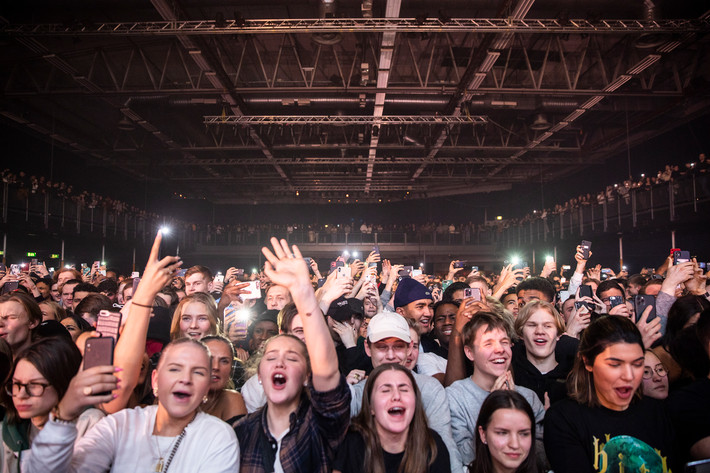 2020-02-26 - Stormzy från Annexet, Stockholm