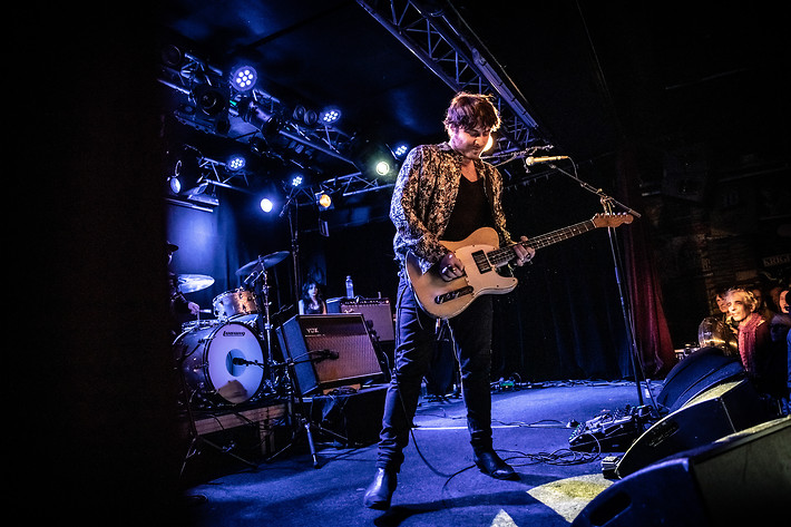 2020-02-29 - James Perrett från Debaser Strand, Stockholm
