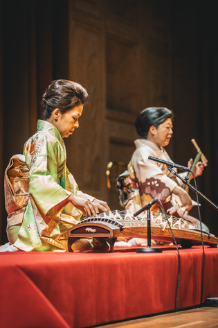2020-03-01 - Akiko Fujimoto, Mariko Kezuka & Keisuke Zenyoji från Konserthuset, Stockholm