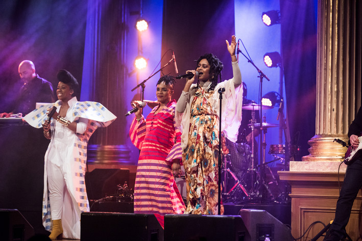 2020-03-03 - Les Amazones d'Afrique från Nalen, Stockholm