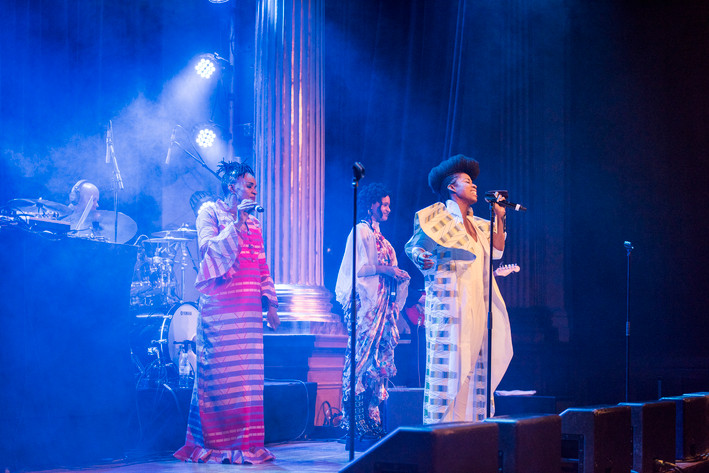 2020-03-03 - Les Amazones d'Afrique från Nalen, Stockholm