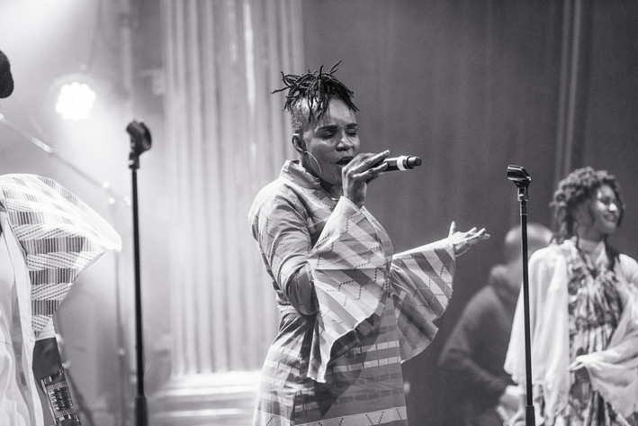 2020-03-03 - Les Amazones d'Afrique från Nalen, Stockholm