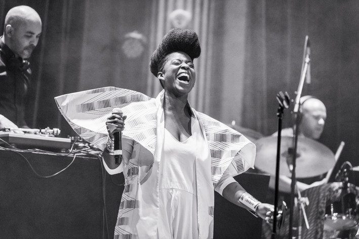 2020-03-03 - Les Amazones d'Afrique från Nalen, Stockholm