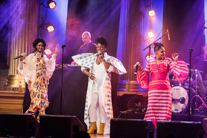 2020-03-03 - Les Amazones d'Afrique från Nalen, Stockholm