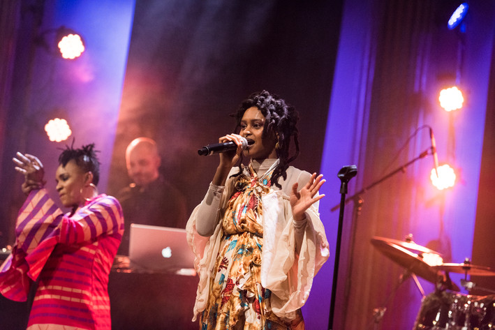 2020-03-03 - Les Amazones d'Afrique från Nalen, Stockholm
