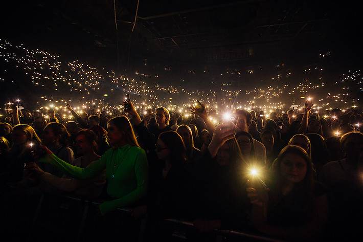 2020-03-06 - estraden från Scandinavium, Göteborg