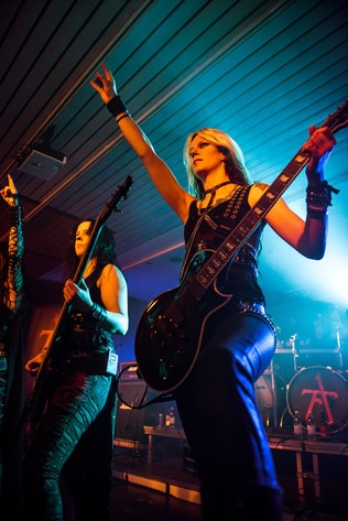 2020-03-07 - Frantic Amber från Jönköping Metal Fest, Norrahammar