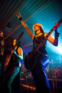 2020-03-07 - Frantic Amber från Jönköping Metal Fest, Norrahammar