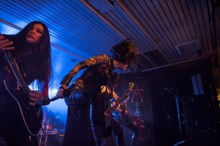 2020-03-07 - Frantic Amber från Jönköping Metal Fest, Norrahammar
