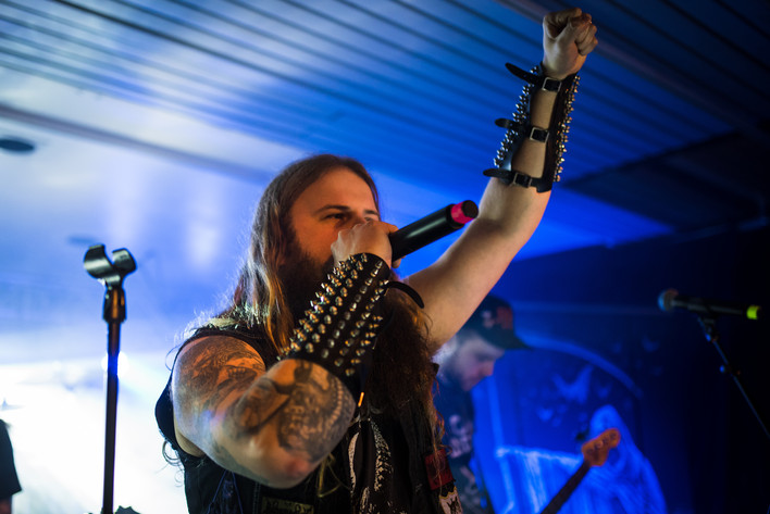 2020-03-07 - Feral från Jönköping Metal Fest, Norrahammar