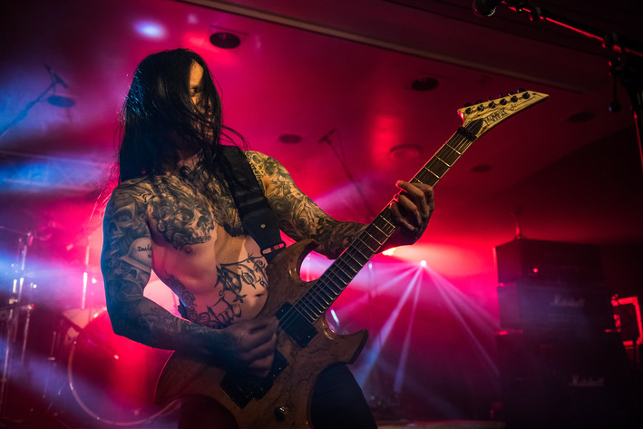 2020-03-07 - Siniestro från Jönköping Metal Fest, Norrahammar