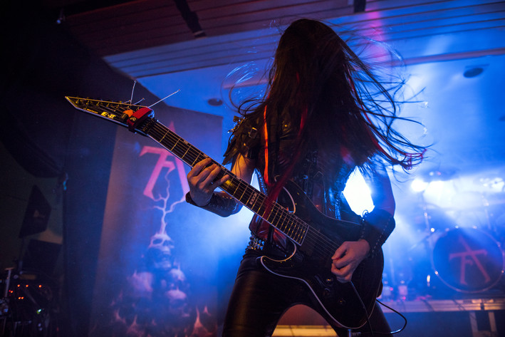 2020-03-07 - Frantic Amber från Jönköping Metal Fest, Norrahammar