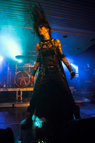 2020-03-07 - Frantic Amber från Jönköping Metal Fest, Norrahammar