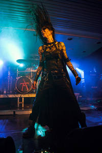 2020-03-07 - Frantic Amber från Jönköping Metal Fest, Norrahammar