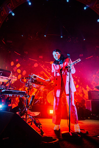 2020-03-09 - Little Dragon från Berns, Stockholm