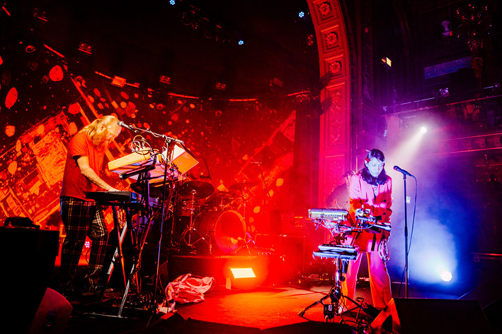 2020-03-09 - Little Dragon från Berns, Stockholm