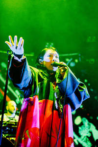 2020-03-09 - Little Dragon från Berns, Stockholm