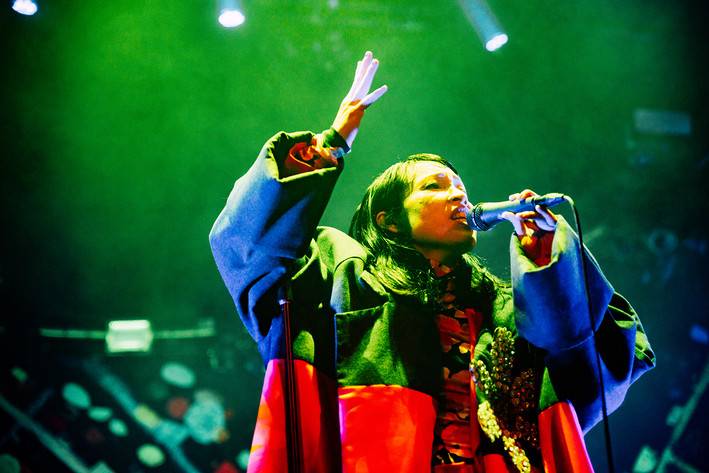 2020-03-09 - Little Dragon från Berns, Stockholm