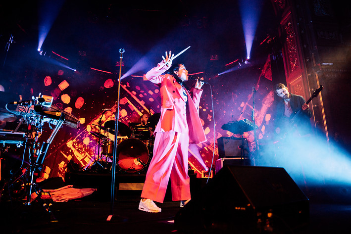 2020-03-09 - Little Dragon från Berns, Stockholm