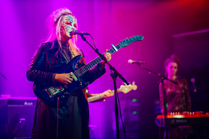 2020-04-04 - Virginia & The Flood från Pustervik, Göteborg