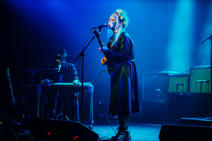 2020-04-04 - Virginia & The Flood från Pustervik, Göteborg