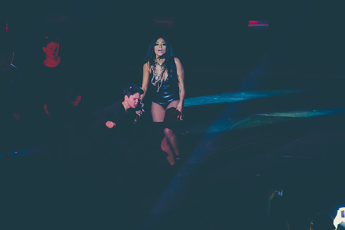 2015-01-17 - Joy från Scandinavium, Göteborg