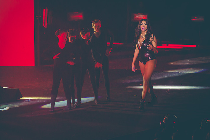 2015-01-17 - Joy från Scandinavium, Göteborg