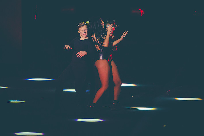 2015-01-17 - Joy från Scandinavium, Göteborg