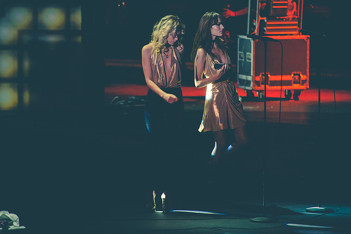 2015-01-17 - Say Lou Lou från Scandinavium, Göteborg