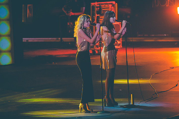 2015-01-17 - Say Lou Lou från Scandinavium, Göteborg