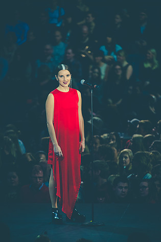 2015-01-17 - Silvana Imam från Scandinavium, Göteborg
