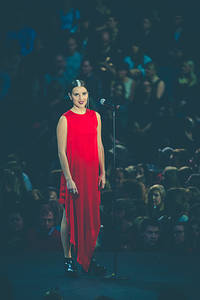 2015-01-17 - Silvana Imam från Scandinavium, Göteborg