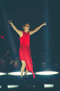 2015-01-17 - Silvana Imam från Scandinavium, Göteborg