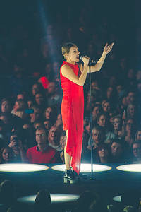 2015-01-17 - Silvana Imam från Scandinavium, Göteborg