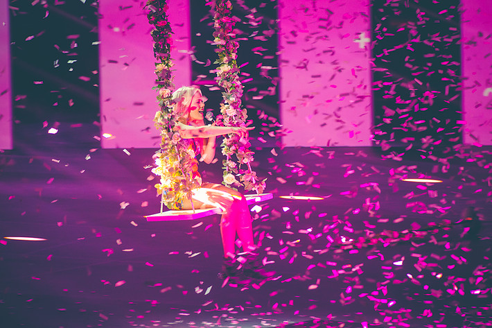 2015-01-17 - Little Jinder från Scandinavium, Göteborg 2015-01-17 - Little Jinder från Scandinavium, Göteborg