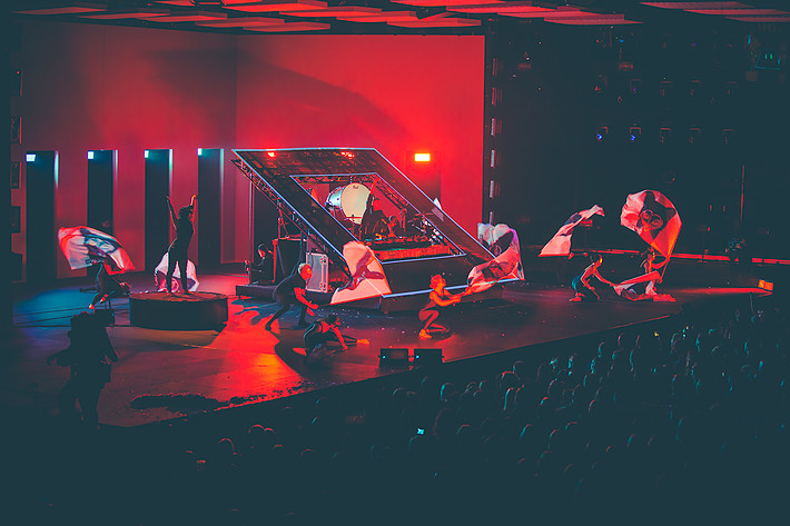 2015-01-17 - Galantis från Scandinavium, Göteborg