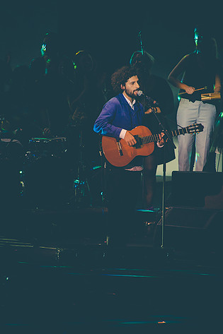 2015-01-17 - José González från Scandinavium, Göteborg