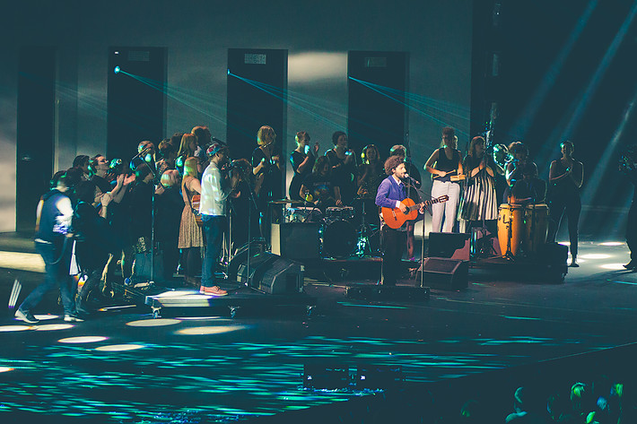 2015-01-17 - José González från Scandinavium, Göteborg 2015-01-17 - José González från Scandinavium, Göteborg