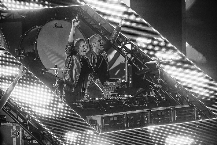 2015-01-17 - Galantis från Scandinavium, Göteborg