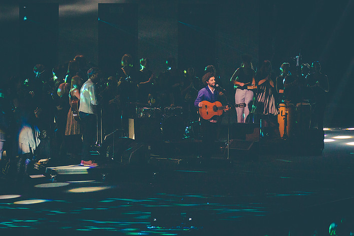 2015-01-17 - José González från Scandinavium, Göteborg