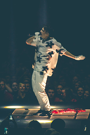 2015-01-17 - Lorentz från Scandinavium, Göteborg