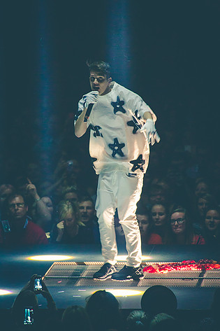 2015-01-17 - Lorentz från Scandinavium, Göteborg
