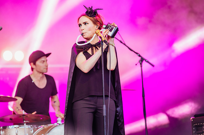 2015-07-01 - The Cardigans från Liseberg, Göteborg